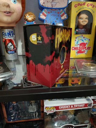 Figura Chucky Horror Funko 5 Star