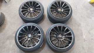 KIT COMPLETO MINI 18" 5x112