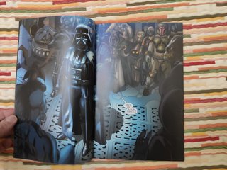 Star Wars Darth Vader 1 grapa