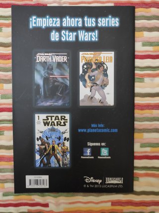 Star Wars Darth Vader 1 grapa