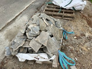 Pizarras rústicas para suelo y paredes