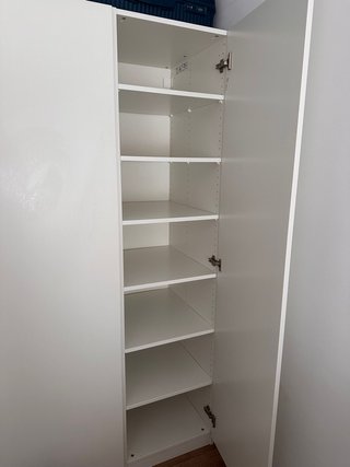 Armario Blanco Ikea 3 Puertas "Pax Forsand"
