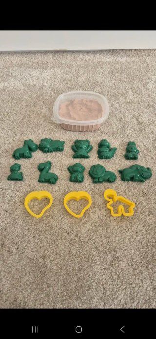 3 Set distintos Moldes Plastilina Play-Doh.