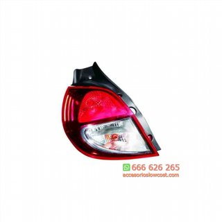 Pilotos traseros para RENAULT  CLIO III  Collecti