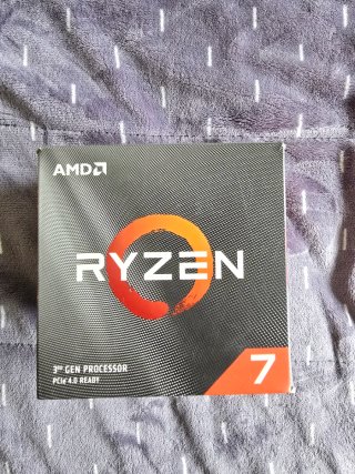 Disipador AMD Ryzen 7 3700x