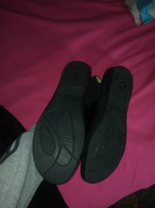Sandalias Pitillos Mujer Talla 40 Negras