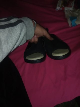 Sandalias Pitillos Mujer Talla 40 Negras