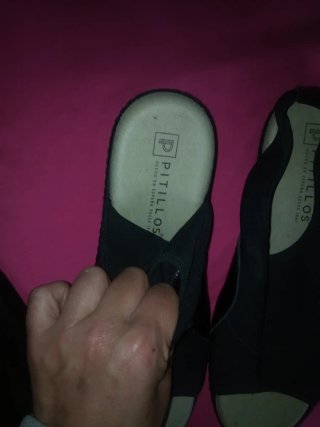 Sandalias Pitillos Mujer Talla 40 Negras