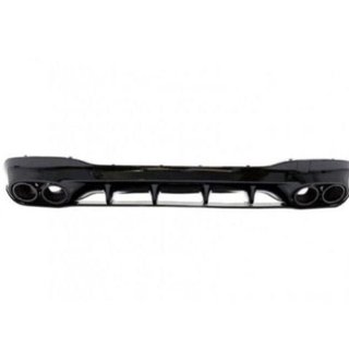 Difusor trasero para Mercedes CLA W118 Sedan look