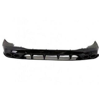 Difusor trasero para Mercedes CLA W118 Sedan look