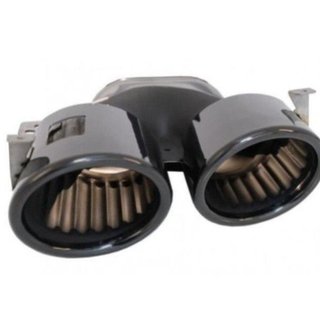 Difusor trasero para Mercedes CLA W118 Sedan look