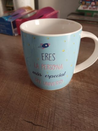 Taza cerámica Eres la persona más especial