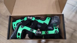 Rodilleras ortopédicas para moto