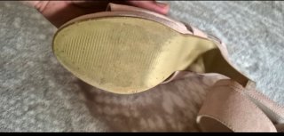 Zapatos de tacón nude