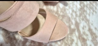 Zapatos de tacón nude