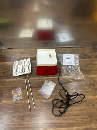 Molinillo de vidrieras con deflector acrílico, máquina