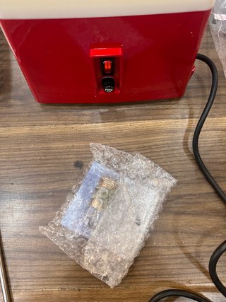 Molinillo de vidrieras con deflector acrílico, máquina