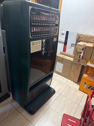 3 Máquinas Vending Teide Max 21 con Billetero