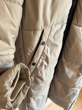 Abrigo largo G-Star mujer beige