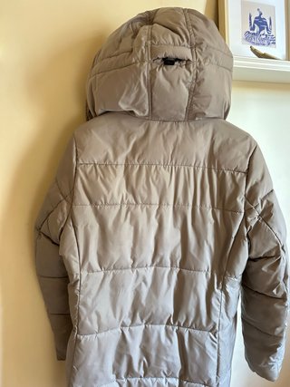 Abrigo largo G-Star mujer beige