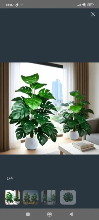 Planta Artificial 110cm