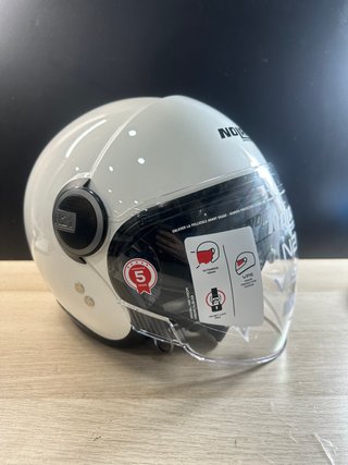 NOLAN  casco  N21 Visor 06 Classic 305 S, Color Blanco