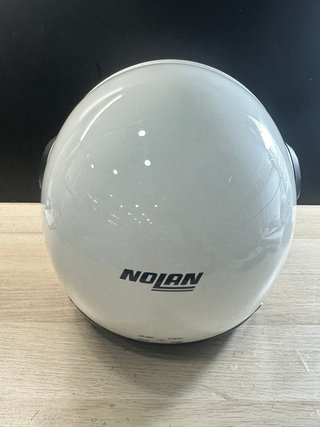 NOLAN  casco  N21 Visor 06 Classic 305 S, Color Blanco