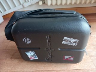 Beauty Case Pepe Jeans nero