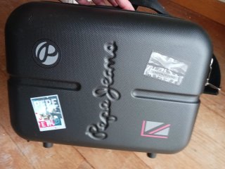 Beauty Case Pepe Jeans nero