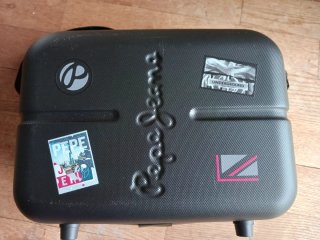 Beauty Case Pepe Jeans nero
