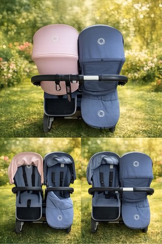 Bugaboo Donkey 2 Silla Gemelar