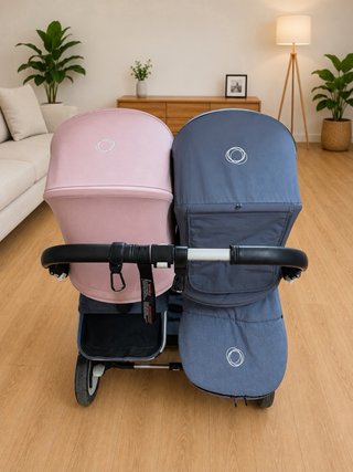 Bugaboo Donkey 2 Silla Gemelar