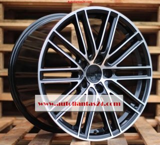 1221 Juego de 4 llantas porsche varios