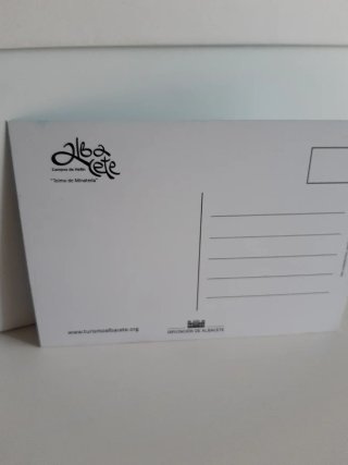 Postal Albacete 15x10cm Nueva