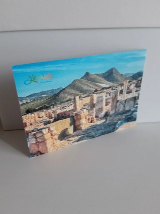 Postal Albacete 15x10cm Nueva