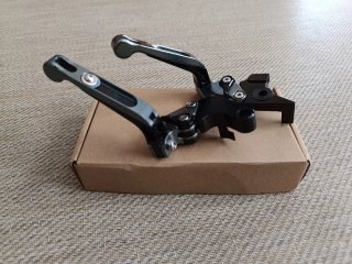 Manetas Freno y Embrague Yamaha FZ6 + tapa líquido