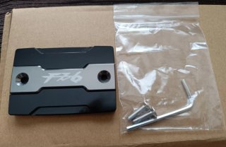 Manetas Freno y Embrague Yamaha FZ6 + tapa líquido