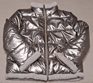 Cazadora reversible