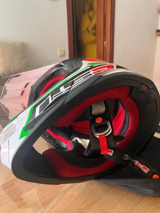 Casco Enduro / Motocross LS2 con gafas Talla S