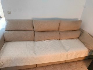 Sofá 3 Plazas Ikea Beige