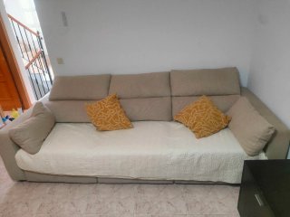 Sofá 3 Plazas Ikea Beige