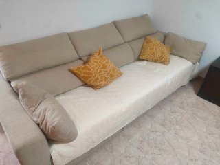 Sofá 3 Plazas Ikea Beige