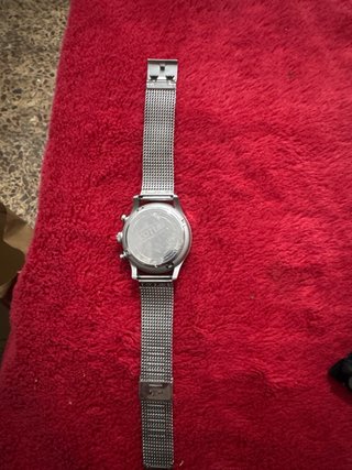 Reloj Lotus Conected Negro y Plateado