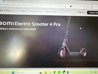 Patinete Eléctrico Xiaomi Pro 4