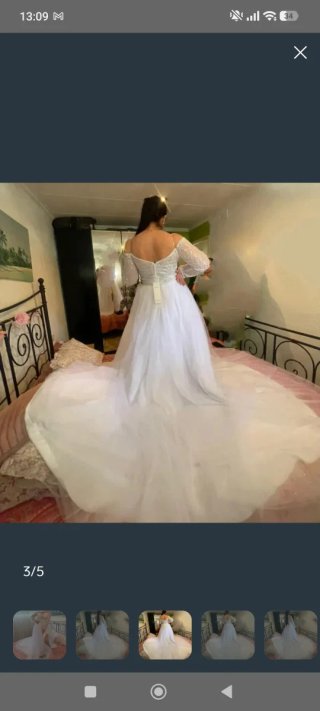 Vestido de Novia Blanco