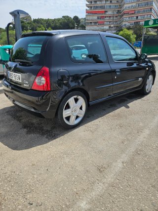 Renault Clio sport 172