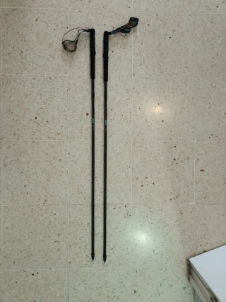 Bastones Trail Running AONIJIE 120 cm