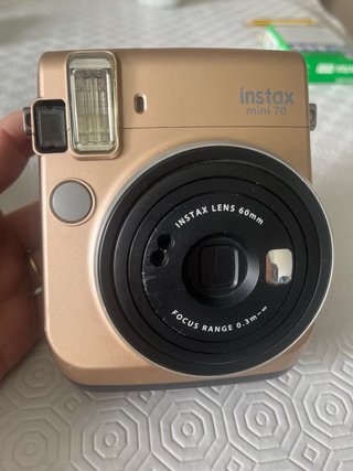 Fujifilm Instax Mini 70 Dorada