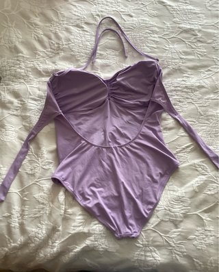 Bañador lila talla 48 nuevo