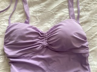 Bañador lila talla 48 nuevo